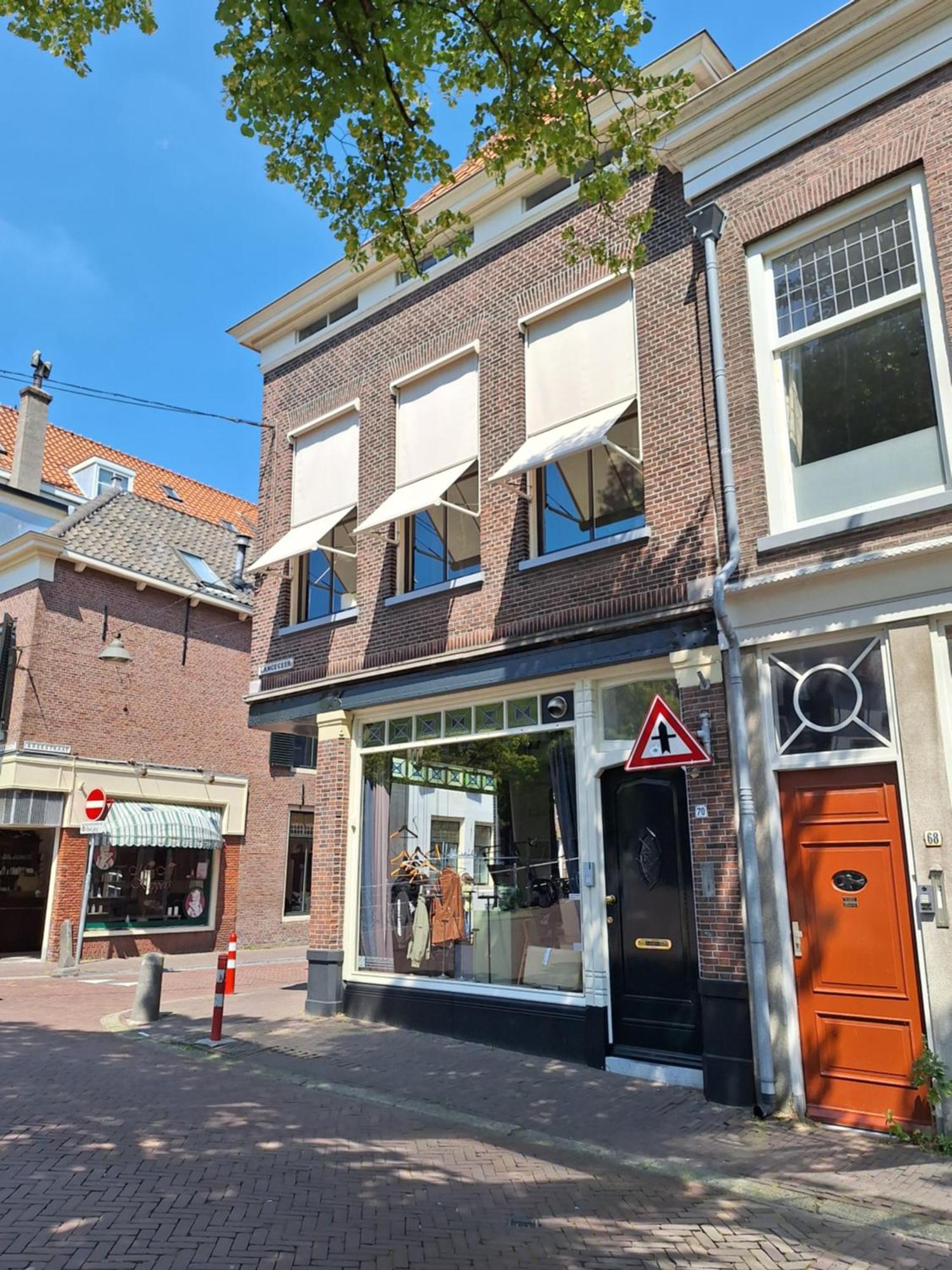 B&B Lange Geer Delft Eksteriør billede