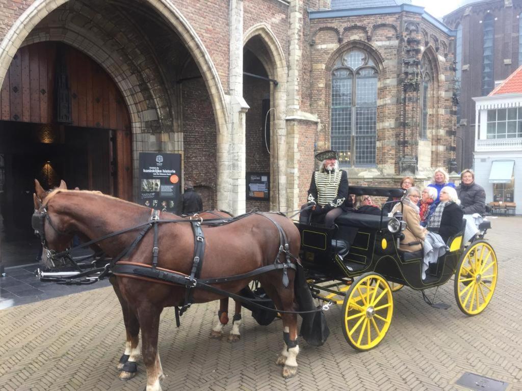 B&B Lange Geer Delft Eksteriør billede