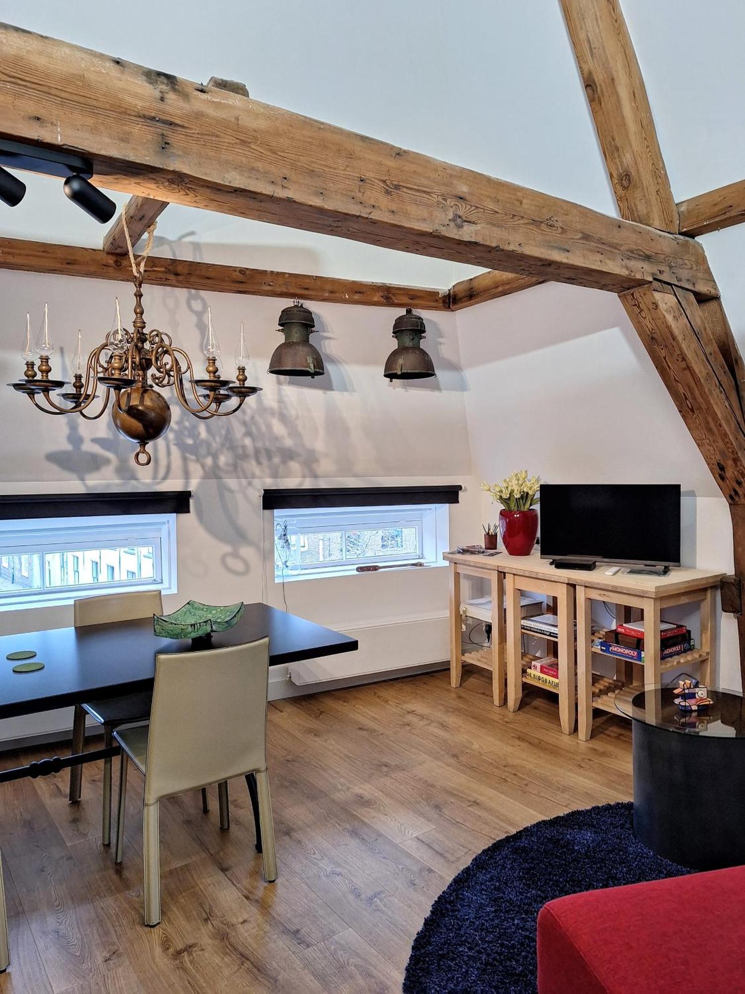 B&B Lange Geer Delft Eksteriør billede