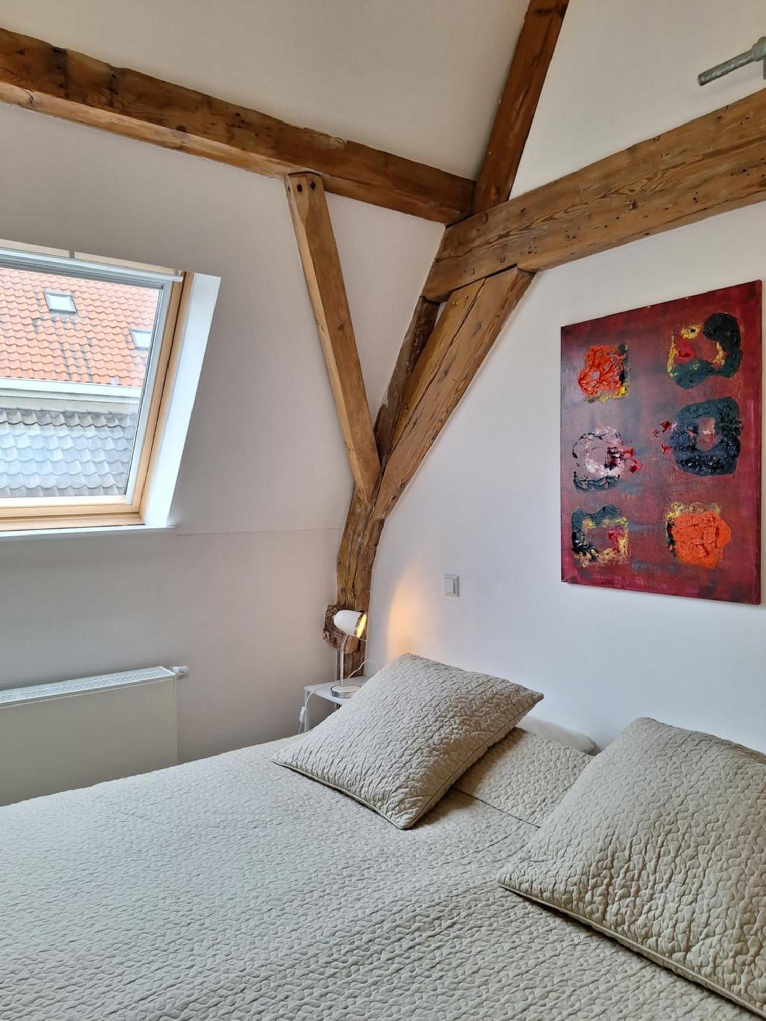 B&B Lange Geer Delft Eksteriør billede